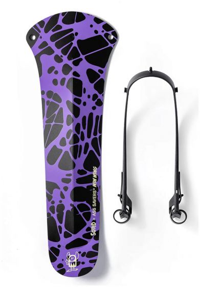 Ass Savers Win Wing 2 Gravel Rear Mudguard – Squid