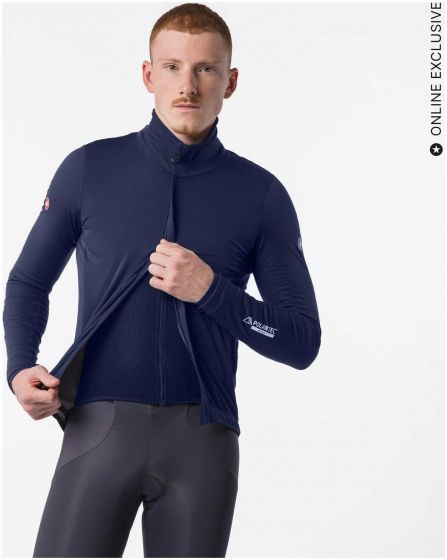 Castelli Alpha 150 Jacket – Belgian Blue