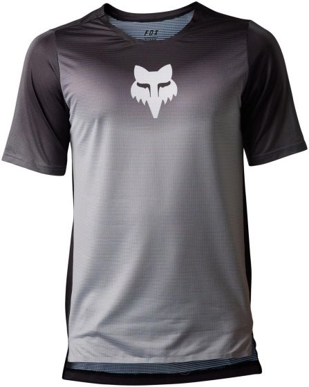 Fox Flexair Novah Short Sleeve Jersey – Steel Grey