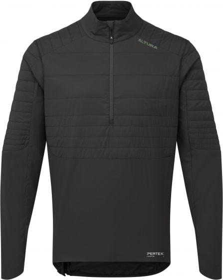 Altura All Roads Packable Insulated Half Zip Jacket