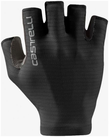 Castelli Espresso Short Finger Womens Gloves – Light Black