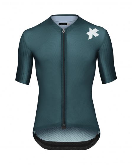 Assos Equipe RS S11 Short Sleeve Jersey – Deep Petrol