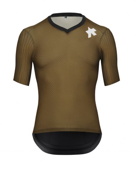 Assos Equipe RSR S11 Short Sleeve Jersey – Jupiter Gold