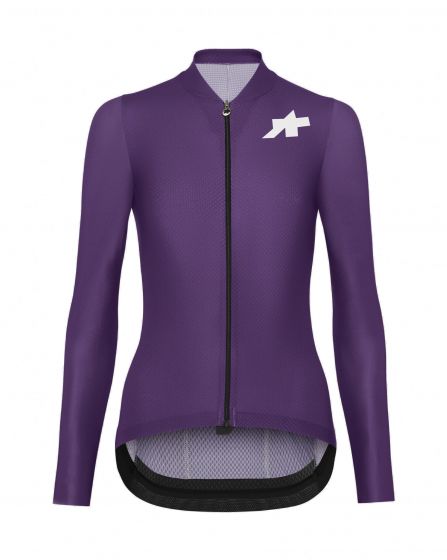 Assos UMA GT S11 EVO Womens Long Sleeve Jersey – Wisteria Violet