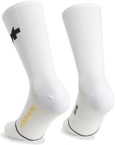 Assos Equipe Spring Fall P1 Socks – White Series