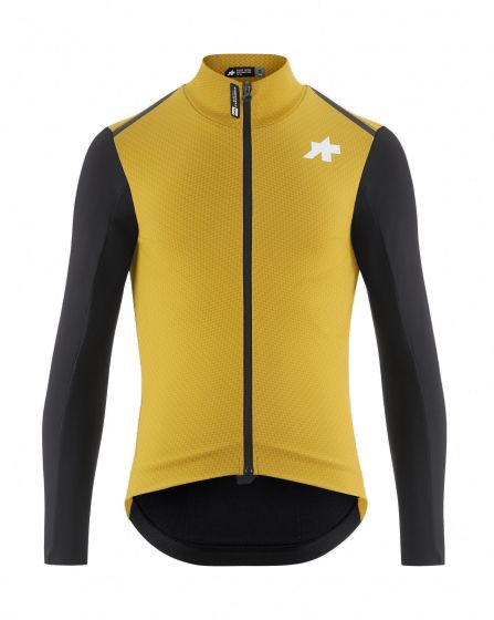 Assos Mille GT Ultraz Winter S11 EVO Jacket – Golden Yellow