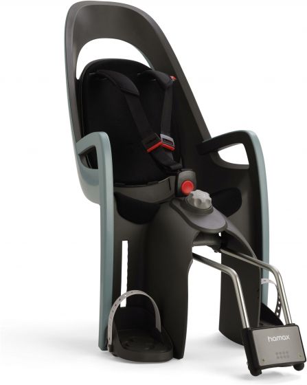 Hamax Caress Frame Mounted Child Seat – Green / Black