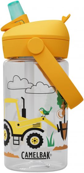 CamelBak Thrive Flip Straw 415ml Kids Bottle – Tractors And Trees