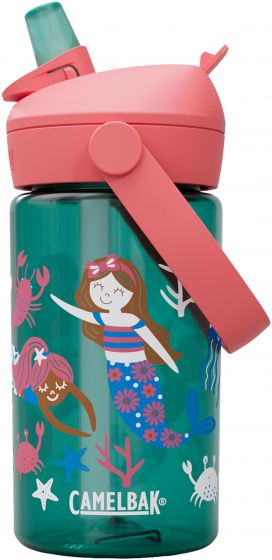 CamelBak Thrive Flip Straw 415ml Kids Bottle – Mermaid Friends