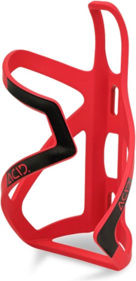 Acid HPP Side Cage – Matt Red / Glossy Black