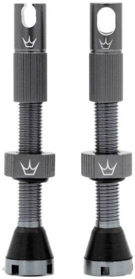 Peaty's X Chris King Tubeless MK2 Presta Valves – Slate