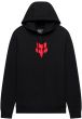 Fox Head Pullover Hoodie
