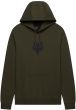 Fox Head Pullover Hoodie