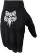 Fox Ranger Gel Roughcut Long Finger Gloves