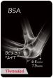 Token TK878GXP BSA Bottom Bracket