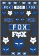 Fox Legacy Track Sticker Pack