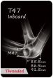 Token BB47VGXP T47 Inboard Bottom Bracket
