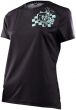 Troy Lee Lilium Womens Short Sleeve Jersey