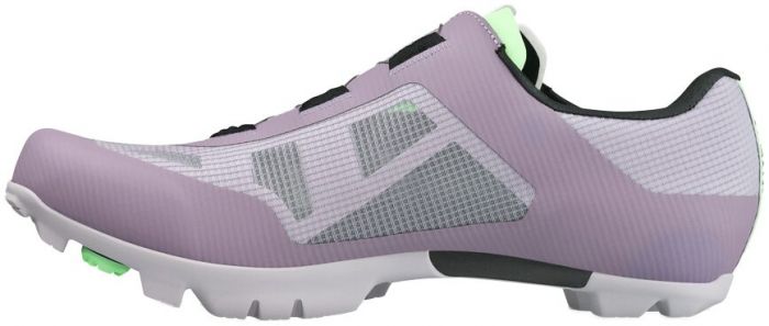 Fizik Vento Proxy Wide MTB Shoes – Purple / Green