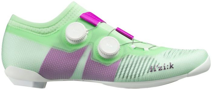 Fizik Vento Vega Carbon Road Shoes – Purple / Green