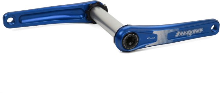 Hope EVO 100mm Fat Crankset without Spider – Blue