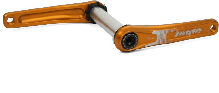 Hope EVO 100mm Fat Crankset without Spider – Orange