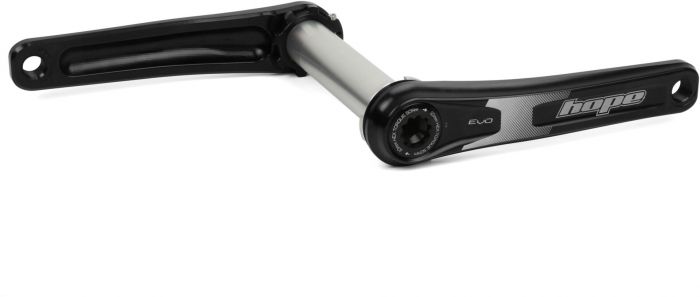 Hope EVO 120mm Fat Crankset without Spider – Black