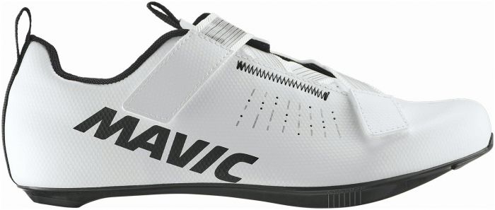 Mavic Aksium Strap Shoes – White