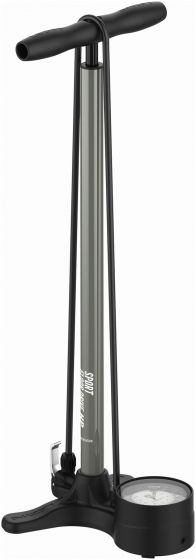Lezyne Sport Floor Drive 3.5 DV Floor Pump – Grey
