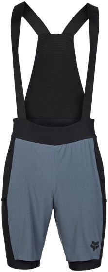 Fox Flexair Ascent Cargo Bib 2023 Shorts – Graphite