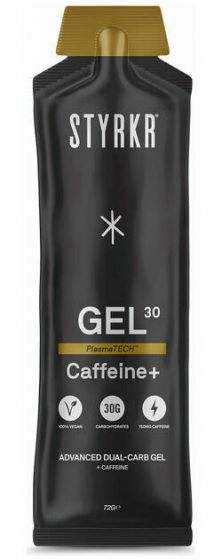 Styrkr GEL30 Caffeine Energy Gel