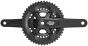 MicroSHIFT Sword Black Double 9-Speed Chainset