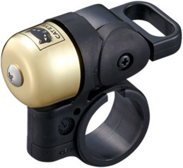 CatEye Nido FlexTight Bell – Gold