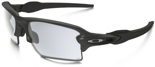 Oakley Flak 2.0 XL Photochromic Sunglasses – Steel
