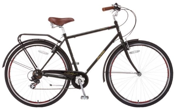 ProBike Vintage Bike – Black
