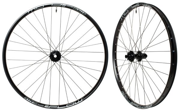 Stans No Tubes Flow S1 29er Wheelset - Standard 15x100 [F] 12x142 [R] Black SRAM XD - Nearly New