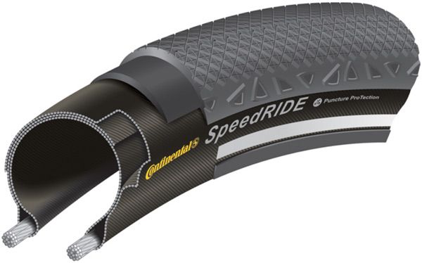 Continental SpeedRide Folding Tyre