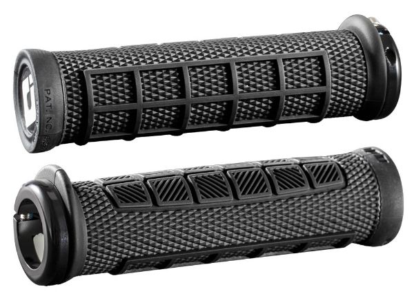 ODI Elite Pro Lock-On Grips – Black/Black