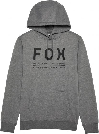 Fox Non Stop Pullover Hoodie – Heather Graphite