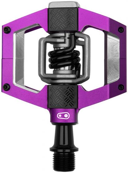 Crank Brothers Mallet Trail Pedals – Purple
