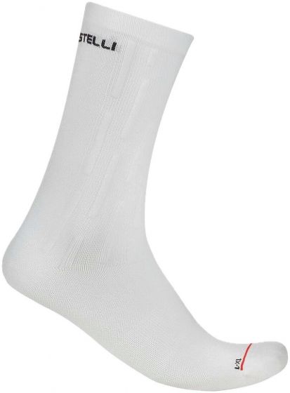 Castelli Aero Race Pro 20 Socks – White