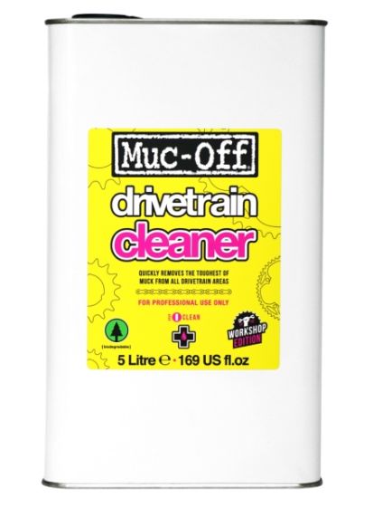 Muc-Off Bio Drivetrain Cleaner 5L Can