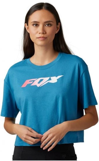 Fox Morphic Womens Crop T-Shirt