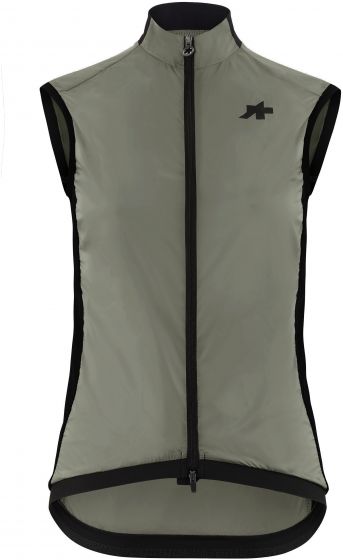 Assos UMA GT Wind S11 Womens Gilet – Edge Green