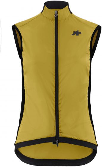 Assos UMA GT Wind S11 Womens Gilet – Golden Yellow
