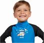 Zoggs Crocodile Surfer Boys Long Sleeve Sun Top