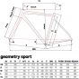 Cinelli Zydeco Washboard Sport Frameset
