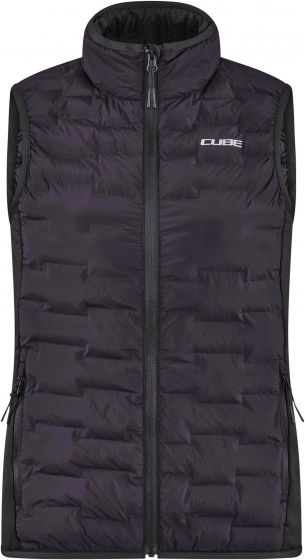 Cube Padded Womens Vest