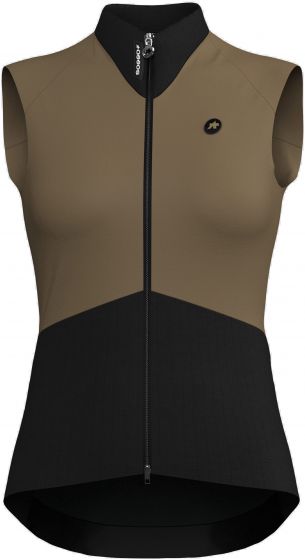 Assos UMA GTV Spring Fall S11 Womens Gilet – Terra Sand