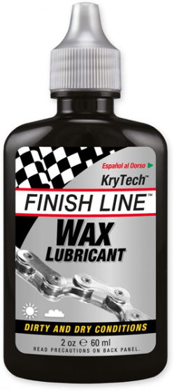Finish Line Krytech Wax Dry Chain Lubricant